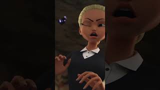 Nooooo, don't read it 😱😈🦋 Watch Miraculous World: London on Disney+ #miraculous #miraculousworld