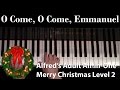 O Come, O Come, Emmanuel (Early-Intermediate Piano Solo)