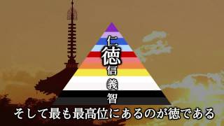 聖徳太子から学ぶ日本の心　十七条憲法　冠位十二階 　徳・仁・礼・信・義・智1