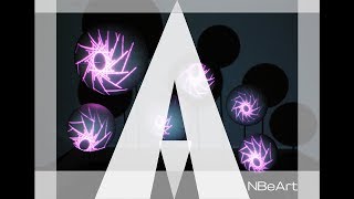 Audio Visualization in Processing / Object Mapping with Resolume
