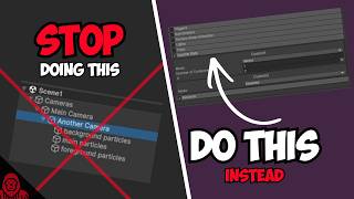 The BEST way to do 2D Parallax Particles in Unity