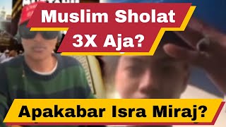 Muslim Ini Sholatnya Cuma 3 Waktu?