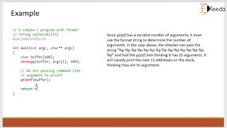 Format String | Cryptography and System Security