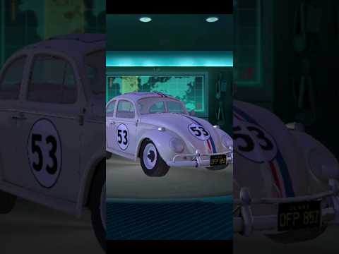 Herbie The Love Bug on Cars 2 The Video Game PC Mod