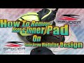 HOW TO REMOVE AND REINSTALL HELMET VISOR & INNER PADDING | SPYDER ARROW MODULAR DESIGN