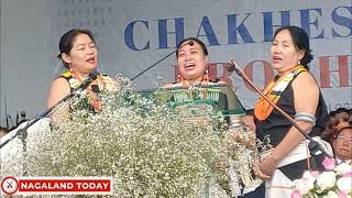 Chakhesang-Sumi Brotherhood 29th years celebration | Folk song.