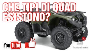 Che Tipi di Quad Esistono?