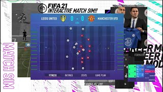 HOW DOES INTERACTIVE MATCH SIM WORK IN FIFA 21 CAREER MODE