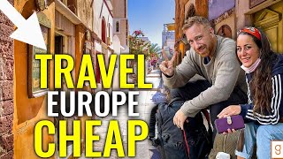 How to Travel Europe CHEAP | Easy Budget Tips To Travel For $40 a Day! (2021)