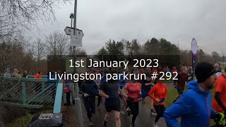 Livingston parkrun #292 January 1st 2023 (fast)