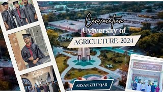 Convocation Ceremony 2024 | University of Agriculture Faisal Abad | Graduation Day | Ahsan Zulfiqar