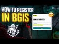 How To Register For BGIS 2024 🤯 | Xpert Gaming