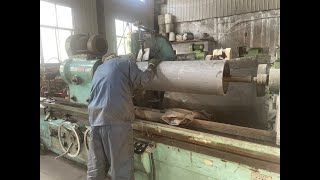 SiC product grinding process