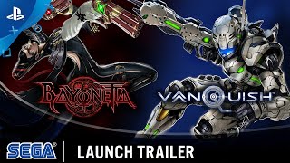 Bayonetta and Vanquish - Launch Trailer | PS4