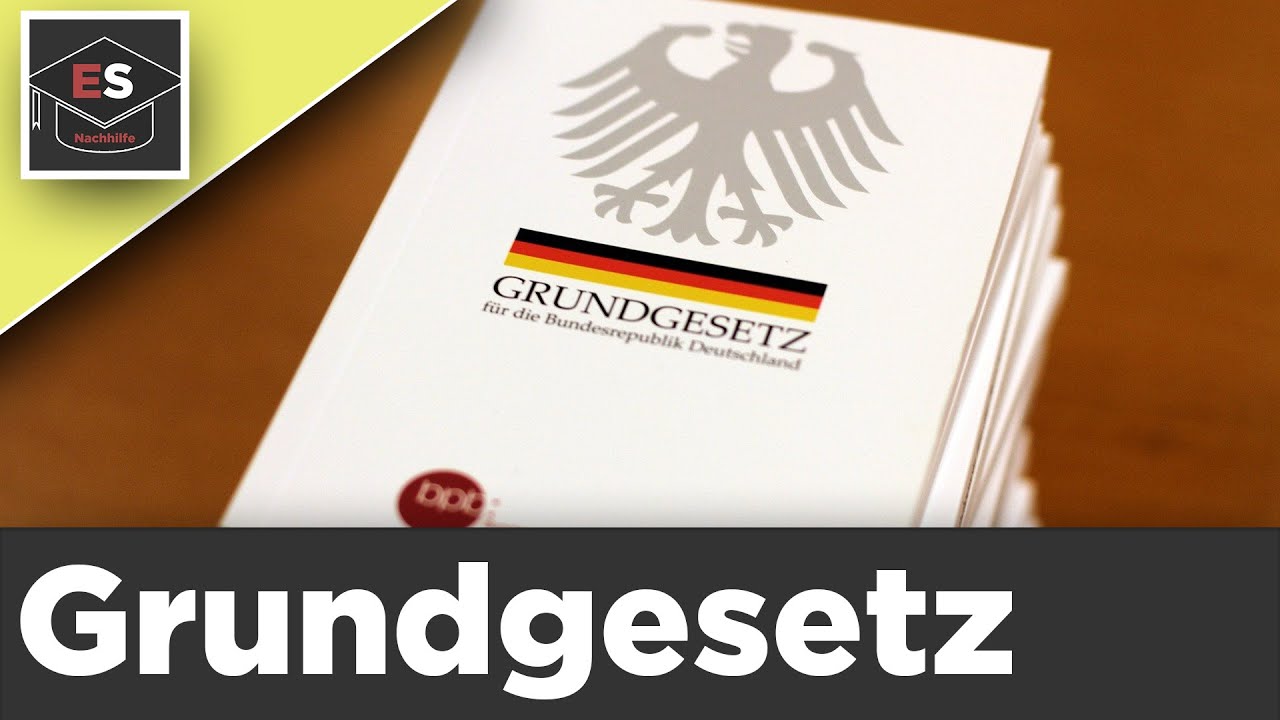 Grundgesetz Bundesrepublik Deutschland - Inhalt, Artikel, Änderung ...