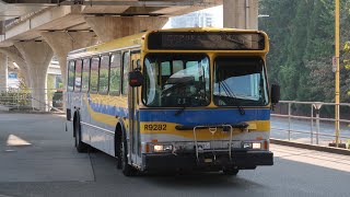 TransLink 2008 Orion V Suburban - R9282 on 555 Port Mann Express to Carvolth Exchange