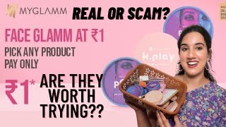 Real Or Scam?😱 MyGlamm Products At Rs 1 ? Myglamm Free Survey| Shades Of Shreya