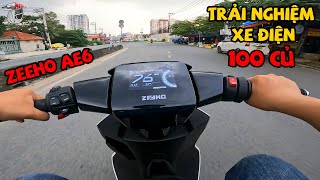 ZEEHO AE6 - Có Hơn 100 Triệu Liệu Bạn Có Muốn Mua Chiếc Xe Điện Độc Lạ Nhiều Công Nghệ Này ?