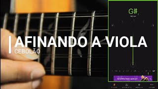 COMO AFINAR SUA VIOLA (PASSO A PASSO)