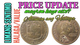 5 Sentimo 1974 Philippine Old Coin