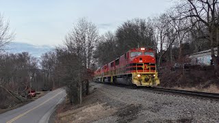 BPRR 3883 leads Big Consist on RIBT - 1/10/2023