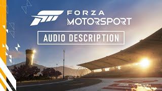 Forza Motorsport - Official Trailer - English Audio Description