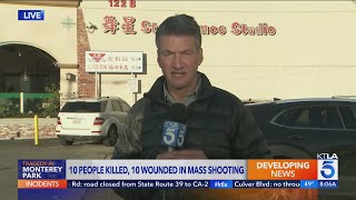 Tragedy in Monterey Park - Monday morning team coverage