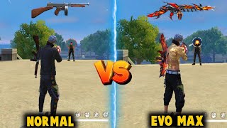 NEW EVO THOMPSON - CINDERED COLOSSUS VS NORMAL THOMPSON GUN DAMAGE ABILITY TEST | BEST THOMPSON SKIN