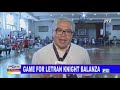 game for letran knight balanza