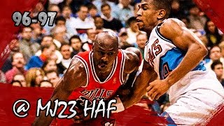 Michael Jordan Highlights vs Cavaliers (1997.01.23) - 32pts, Sick Poster on Bobby!