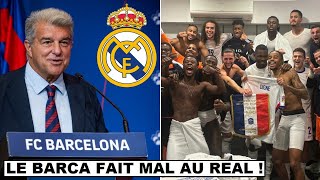 LE FC BARCELONE FAIT ENCORE TRES MAL AU REAL MADRID ! / LA FRANCE MASSTERCLASS EN ITALIE ! #3121