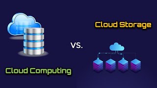 What are the Difference Between Cloud Computing and Cloud Storage? – [Hindi] – Quick Support