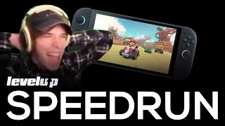 Veamos el nuevo Nintendo Switch 2 y... ¡ES IGUAL!  - SPEEDRUN