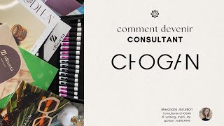 Comment devenir CONSULTANT CHOGAN