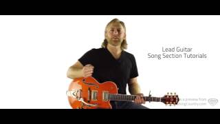 Second One to Know Guitar Lesson and Tutorial - Chris Stapleton