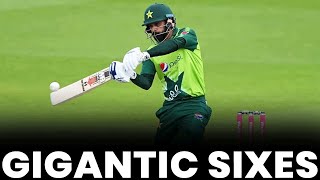 Mohammad Hafeez Gigantic Sixes | Pakistan vs Australia | PCB | MA2L