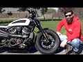 What they're not telling you about the New Sportster S Harley