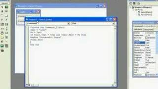 Visual Basic 6, Lesson 1: Password Protect