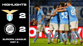 Highlights | Lazio-Sturm Graz 2-2