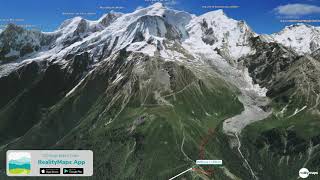 Mont Blanc - Goûter Route (normal route)