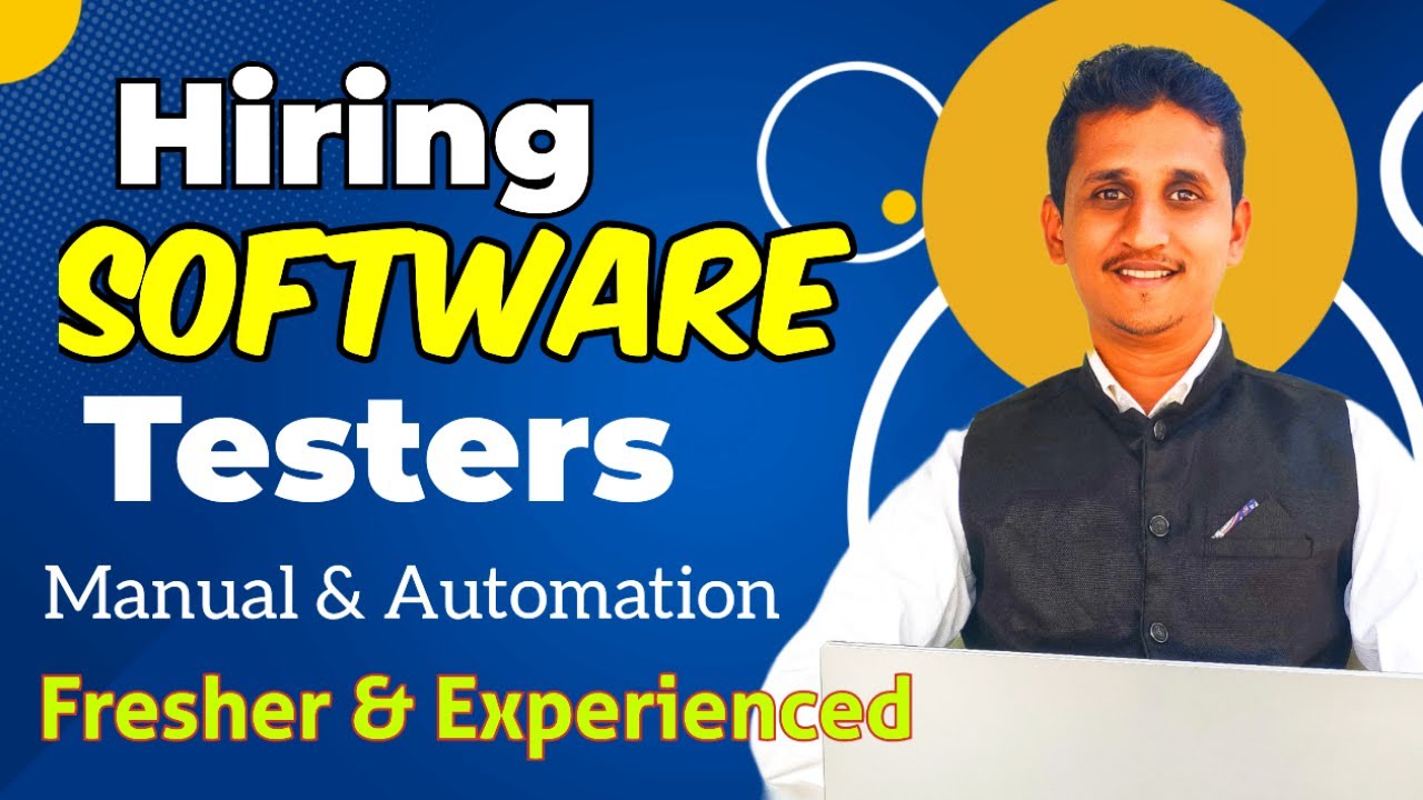 Software Testing Jobs | Manual Testing Job | Automation Testing Jobs ...