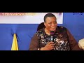 Prophet & Apostle Andrew Wutawunashe: WHY DO WE RAISE OUR HANDS IN PRAYER? ANSWERED HERE: