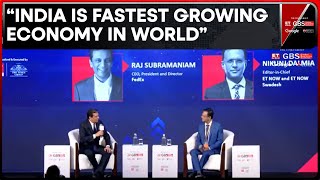 Logistics In The Digital World: Raj Subramaniam, Of FedEx At GBS 2025 | Nikunj Dalmia