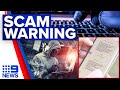 Australian scammers claim almost half a billion dollars this year | 9 News Australia