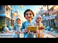 Eid ul Adha Ayi Hai 🌙 | Bakra Eid Special Nasheed 2025 | Eid Mubarak Song for Kids & Families
