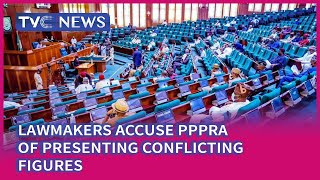 [Watch] Drama As Lawmakers Accuse PPPRA Of Presenting Conflicting Figures