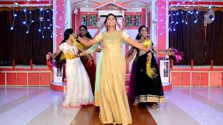 Christmas Dance Telugu Latest - Best Telugu Christmas Song by Peace Master's Church