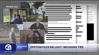 Justice Department releases new Epstein records revealing Michigan connection