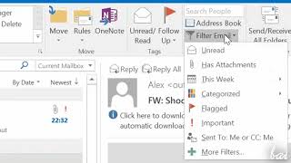 Microsoft Outlook 2016 Tutorial for Beginners + General Overview
