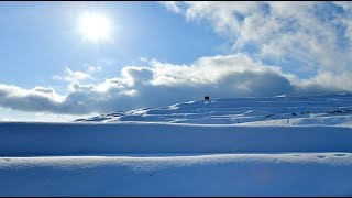 冬の姨捨の棚田 2018・4K